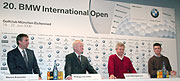 Pressekonferenz anlässlich der 20. BMW International Open 2008 (Foto: Martin Schmitz